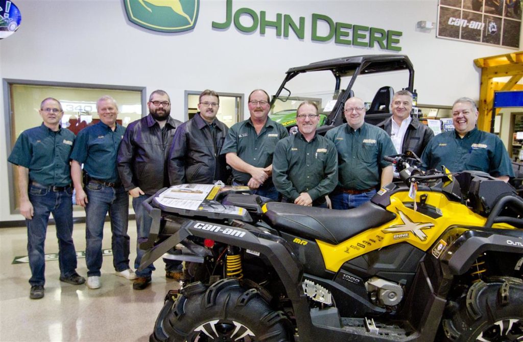 JohnDeere Staff with Embroiderd Shirts