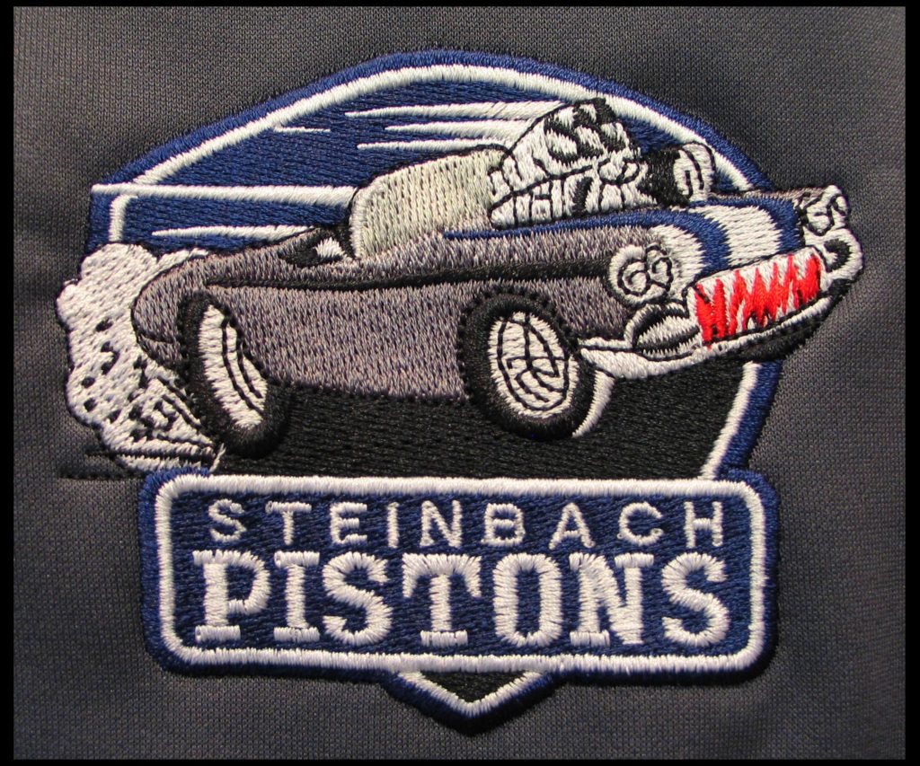 Steinbach Pistons Embroidered Crest