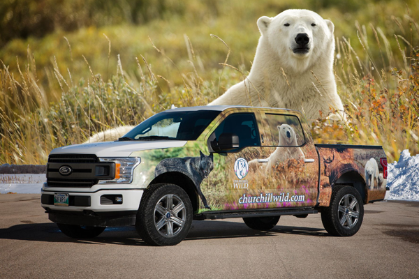 Churchill Wild Polar Bear Truck