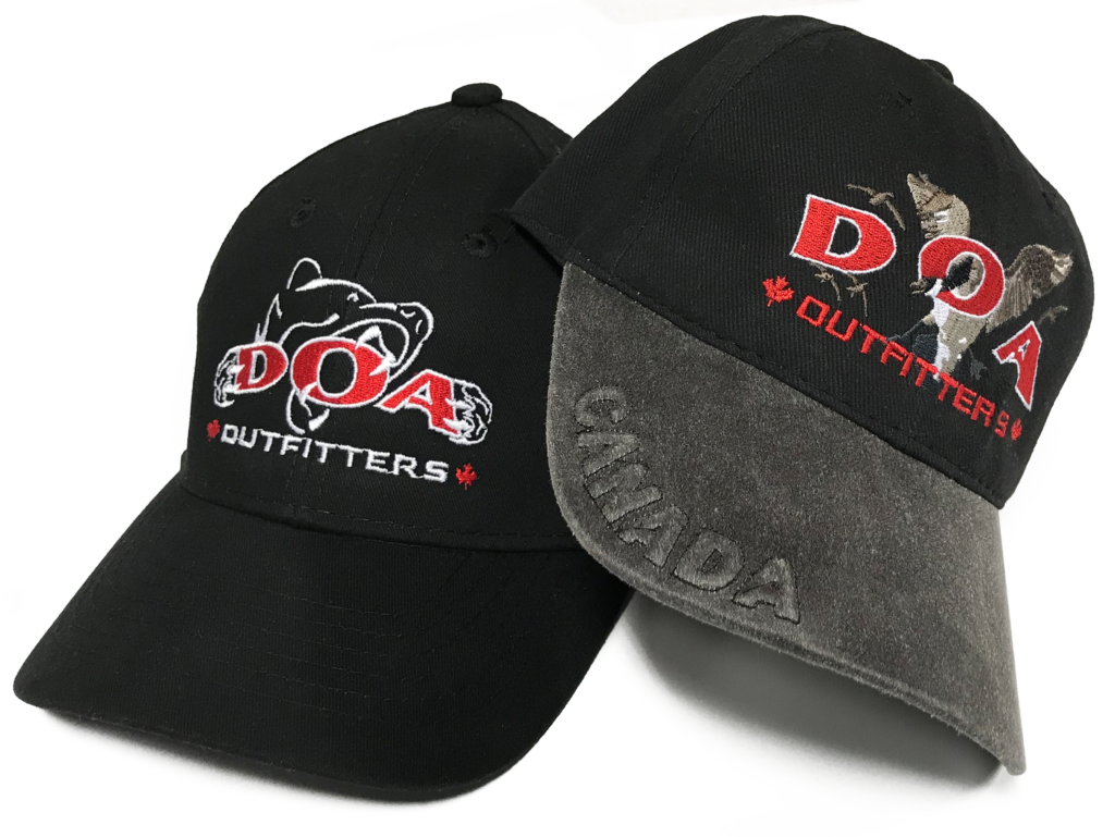 DOA Outfitters Embroidered Hats