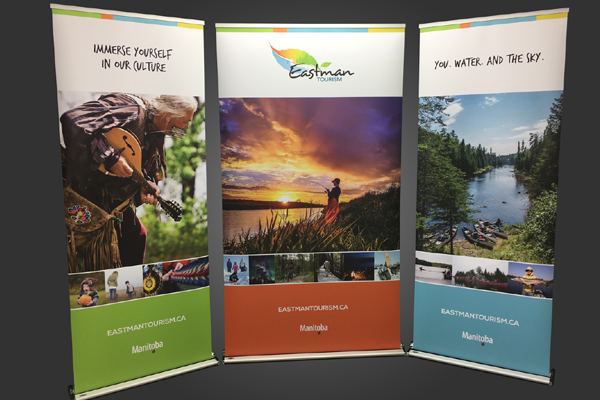 Eastman Tourism Trade Show Banners