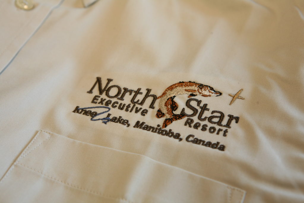 North Star Executive Resort Embroidery