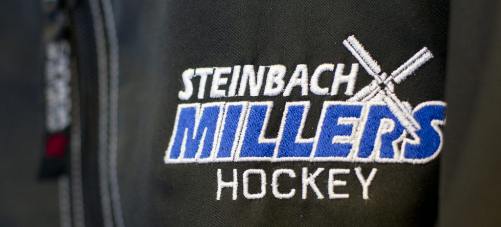 Steinbach Millers Hockey Embroidery