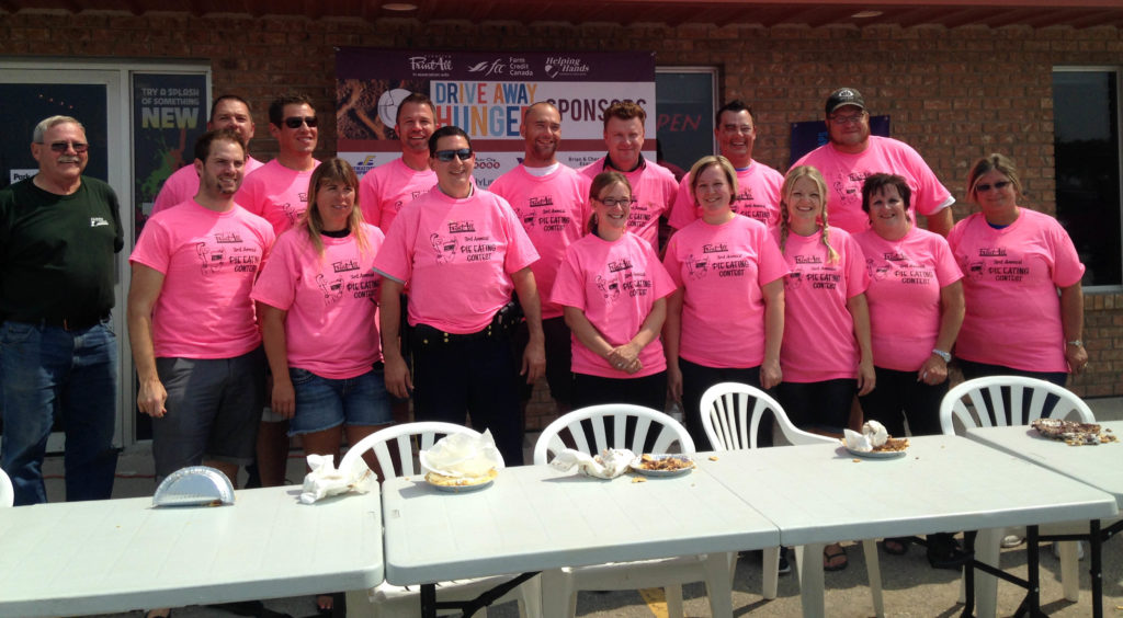 Pie Eating Contest SouthEast Helping Hands