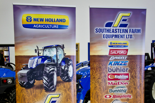 SouthEast Farm Equipment Tradeshow Banner