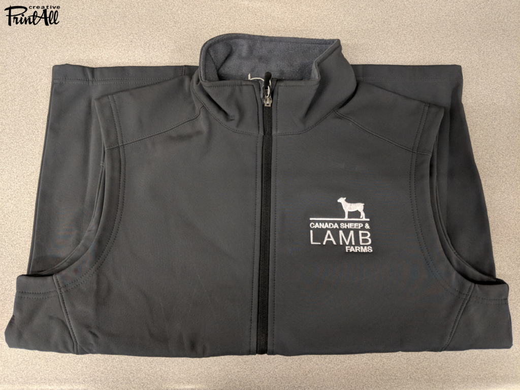 Canada Sheep and Lamb Farms Vest