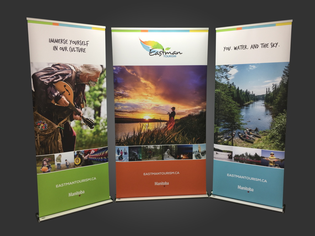 Eastman Tourism Banners