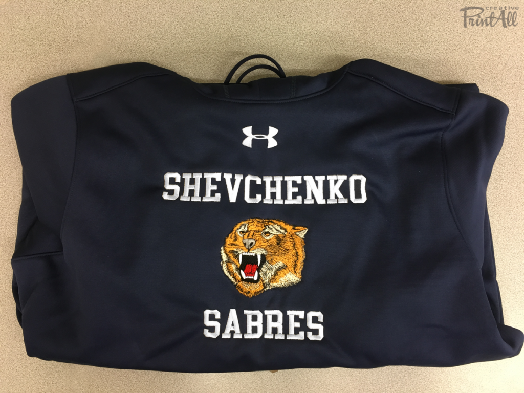Shevchenko Sabres Sweater Embroidery